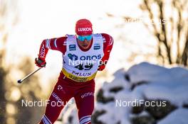 29.01.2021, Falun, Sweden (SWE): Alexey Chervotkin (RUS) - FIS world cup cross-country, 15km men, Falun (SWE). www.nordicfocus.com. © Thibaut/NordicFocus. Every downloaded picture is fee-liable.