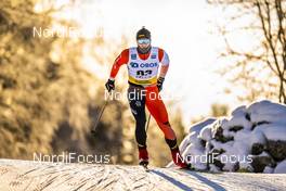 29.01.2021, Falun, Sweden (SWE): Modestas Vaiciulis (LTU) - FIS world cup cross-country, 15km men, Falun (SWE). www.nordicfocus.com. © Thibaut/NordicFocus. Every downloaded picture is fee-liable.
