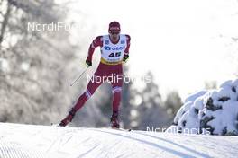 29.01.2021, Falun, Sweden (SWE): Evgeniy Belov (RUS) - FIS world cup cross-country, 15km men, Falun (SWE). www.nordicfocus.com. © Thibaut/NordicFocus. Every downloaded picture is fee-liable.