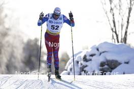 29.01.2021, Falun, Sweden (SWE): Jan Koristek (SVK) - FIS world cup cross-country, 15km men, Falun (SWE). www.nordicfocus.com. © Thibaut/NordicFocus. Every downloaded picture is fee-liable.