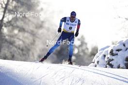 29.01.2021, Falun, Sweden (SWE): Jason Rueesch (SUI) - FIS world cup cross-country, 15km men, Falun (SWE). www.nordicfocus.com. © Thibaut/NordicFocus. Every downloaded picture is fee-liable.