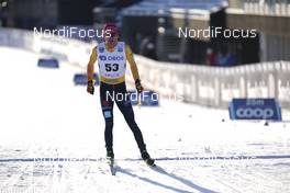 29.01.2021, Falun, Sweden (SWE): Florian Notz (GER) - FIS world cup cross-country, 15km men, Falun (SWE). www.nordicfocus.com. © Thibaut/NordicFocus. Every downloaded picture is fee-liable.