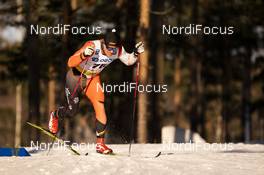 31.01.2021, Falun, Sweden (SWE): Modestas Vaiciulis (LTU) - FIS world cup cross-country, individual sprint, Falun (SWE). www.nordicfocus.com. © Thibaut/NordicFocus. Every downloaded picture is fee-liable.
