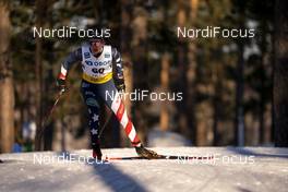 31.01.2021, Falun, Sweden (SWE): Alayna Sonnesyn (USA) - FIS world cup cross-country, individual sprint, Falun (SWE). www.nordicfocus.com. © Thibaut/NordicFocus. Every downloaded picture is fee-liable.
