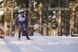 31.01.2021, Falun, Sweden (SWE): Greta Laurent (ITA) - FIS world cup cross-country, individual sprint, Falun (SWE). www.nordicfocus.com. © Thibaut/NordicFocus. Every downloaded picture is fee-liable.