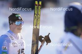 31.01.2021, Falun, Sweden (SWE): Lucas Chanavat (FRA) - FIS world cup cross-country, individual sprint, Falun (SWE). www.nordicfocus.com. © Thibaut/NordicFocus. Every downloaded picture is fee-liable.