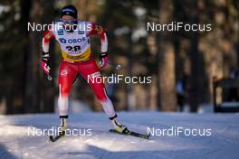 31.01.2021, Falun, Sweden (SWE): Anna Svendsen (NOR) - FIS world cup cross-country, individual sprint, Falun (SWE). www.nordicfocus.com. © Thibaut/NordicFocus. Every downloaded picture is fee-liable.
