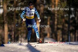 31.01.2021, Falun, Sweden (SWE): Maaret Pajunoja (FIN) - FIS world cup cross-country, individual sprint, Falun (SWE). www.nordicfocus.com. © Thibaut/NordicFocus. Every downloaded picture is fee-liable.