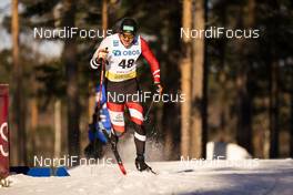 31.01.2021, Falun, Sweden (SWE): Tobias Habenicht (AUT) - FIS world cup cross-country, individual sprint, Falun (SWE). www.nordicfocus.com. © Thibaut/NordicFocus. Every downloaded picture is fee-liable.