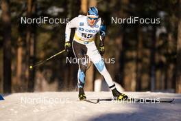 31.01.2021, Falun, Sweden (SWE): Martin Himma (EST) - FIS world cup cross-country, individual sprint, Falun (SWE). www.nordicfocus.com. © Thibaut/NordicFocus. Every downloaded picture is fee-liable.