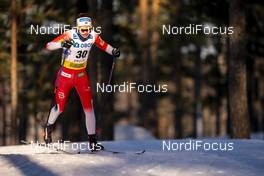 31.01.2021, Falun, Sweden (SWE): Mathilde Myhrvold (NOR) - FIS world cup cross-country, individual sprint, Falun (SWE). www.nordicfocus.com. © Thibaut/NordicFocus. Every downloaded picture is fee-liable.
