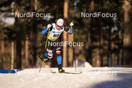 31.01.2021, Falun, Sweden (SWE): Tomas Kalivoda (CZE) - FIS world cup cross-country, individual sprint, Falun (SWE). www.nordicfocus.com. © Thibaut/NordicFocus. Every downloaded picture is fee-liable.