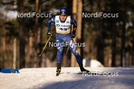 31.01.2021, Falun, Sweden (SWE): Davide Graz (ITA) - FIS world cup cross-country, individual sprint, Falun (SWE). www.nordicfocus.com. © Thibaut/NordicFocus. Every downloaded picture is fee-liable.