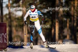 31.01.2021, Falun, Sweden (SWE): Johanna Udras (EST) - FIS world cup cross-country, individual sprint, Falun (SWE). www.nordicfocus.com. © Thibaut/NordicFocus. Every downloaded picture is fee-liable.