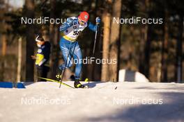 31.01.2021, Falun, Sweden (SWE): Gustav Eriksson (SWE) - FIS world cup cross-country, individual sprint, Falun (SWE). www.nordicfocus.com. © Thibaut/NordicFocus. Every downloaded picture is fee-liable.