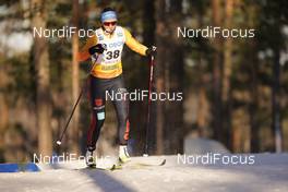 31.01.2021, Falun, Sweden (SWE): Nadine Herrmann (GER) - FIS world cup cross-country, individual sprint, Falun (SWE). www.nordicfocus.com. © Thibaut/NordicFocus. Every downloaded picture is fee-liable.