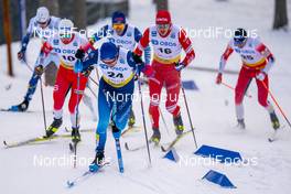 31.01.2021, Falun, Sweden (SWE): Erwan Kaeser (SUI) - FIS world cup cross-country, individual sprint, Falun (SWE). www.nordicfocus.com. © Thibaut/NordicFocus. Every downloaded picture is fee-liable.