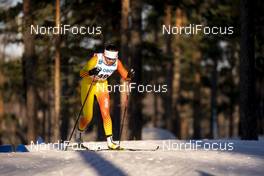 31.01.2021, Falun, Sweden (SWE): Dinigeer Yilamujiang (CHN) - FIS world cup cross-country, individual sprint, Falun (SWE). www.nordicfocus.com. © Thibaut/NordicFocus. Every downloaded picture is fee-liable.