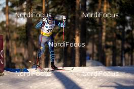 31.01.2021, Falun, Sweden (SWE): Vilma Nissinen (FIN) - FIS world cup cross-country, individual sprint, Falun (SWE). www.nordicfocus.com. © Thibaut/NordicFocus. Every downloaded picture is fee-liable.
