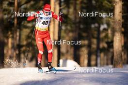 31.01.2021, Falun, Sweden (SWE): Denis Filimonov (RUS) - FIS world cup cross-country, individual sprint, Falun (SWE). www.nordicfocus.com. © Thibaut/NordicFocus. Every downloaded picture is fee-liable.