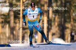 31.01.2021, Falun, Sweden (SWE): Richard Jouve (FRA) - FIS world cup cross-country, individual sprint, Falun (SWE). www.nordicfocus.com. © Thibaut/NordicFocus. Every downloaded picture is fee-liable.