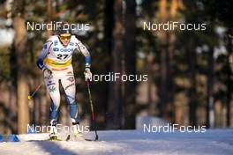31.01.2021, Falun, Sweden (SWE): Anna Dyvik (SWE) - FIS world cup cross-country, individual sprint, Falun (SWE). www.nordicfocus.com. © Thibaut/NordicFocus. Every downloaded picture is fee-liable.