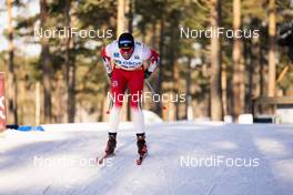 31.01.2021, Falun, Sweden (SWE): Paal Golberg (NOR) - FIS world cup cross-country, individual sprint, Falun (SWE). www.nordicfocus.com. © Thibaut/NordicFocus. Every downloaded picture is fee-liable.