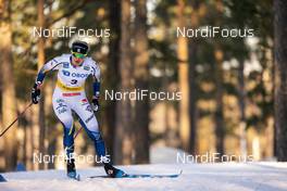 31.01.2021, Falun, Sweden (SWE): Maja Dahlqvist (SWE) - FIS world cup cross-country, individual sprint, Falun (SWE). www.nordicfocus.com. © Thibaut/NordicFocus. Every downloaded picture is fee-liable.