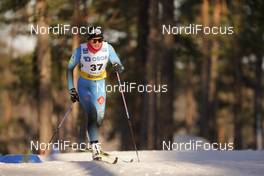 31.01.2021, Falun, Sweden (SWE): Lena Quintin (FRA) - FIS world cup cross-country, individual sprint, Falun (SWE). www.nordicfocus.com. © Thibaut/NordicFocus. Every downloaded picture is fee-liable.