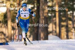 31.01.2021, Falun, Sweden (SWE): Eva Urevc (SLO) - FIS world cup cross-country, individual sprint, Falun (SWE). www.nordicfocus.com. © Thibaut/NordicFocus. Every downloaded picture is fee-liable.