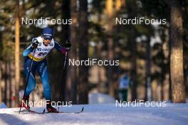 31.01.2021, Falun, Sweden (SWE): Laurien Van Der Graaff (SUI) - FIS world cup cross-country, individual sprint, Falun (SWE). www.nordicfocus.com. © Thibaut/NordicFocus. Every downloaded picture is fee-liable.