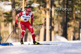 31.01.2021, Falun, Sweden (SWE): Ivan Yakimushkin (RUS) - FIS world cup cross-country, individual sprint, Falun (SWE). www.nordicfocus.com. © Thibaut/NordicFocus. Every downloaded picture is fee-liable.