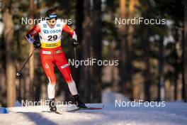 31.01.2021, Falun, Sweden (SWE): Tiril Udnes Weng (NOR) - FIS world cup cross-country, individual sprint, Falun (SWE). www.nordicfocus.com. © Thibaut/NordicFocus. Every downloaded picture is fee-liable.
