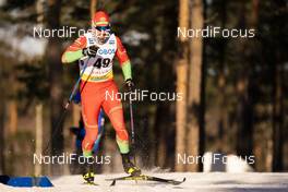 31.01.2021, Falun, Sweden (SWE): Aliaksandr Voranau (BLR) - FIS world cup cross-country, individual sprint, Falun (SWE). www.nordicfocus.com. © Thibaut/NordicFocus. Every downloaded picture is fee-liable.