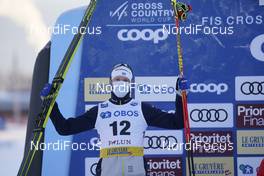 31.01.2021, Falun, Sweden (SWE): Oskar Svensson (SWE) - FIS world cup cross-country, individual sprint, Falun (SWE). www.nordicfocus.com. © Thibaut/NordicFocus. Every downloaded picture is fee-liable.
