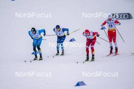 31.01.2021, Falun, Sweden (SWE): Lucas Chanavat (FRA) - FIS world cup cross-country, individual sprint, Falun (SWE). www.nordicfocus.com. © Thibaut/NordicFocus. Every downloaded picture is fee-liable.