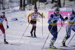31.01.2021, Falun, Sweden (SWE): Sofie Krehl (GER) - FIS world cup cross-country, individual sprint, Falun (SWE). www.nordicfocus.com. © Thibaut/NordicFocus. Every downloaded picture is fee-liable.