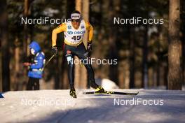 31.01.2021, Falun, Sweden (SWE): Sebastian Eisenlauer (GER) - FIS world cup cross-country, individual sprint, Falun (SWE). www.nordicfocus.com. © Thibaut/NordicFocus. Every downloaded picture is fee-liable.