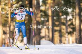 31.01.2021, Falun, Sweden (SWE): Moa Lundgren (SWE) - FIS world cup cross-country, individual sprint, Falun (SWE). www.nordicfocus.com. © Thibaut/NordicFocus. Every downloaded picture is fee-liable.