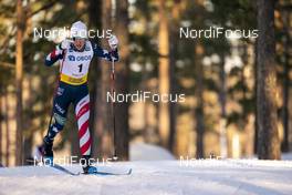 31.01.2021, Falun, Sweden (SWE): Sophie Caldwell Hamilton (USA) - FIS world cup cross-country, individual sprint, Falun (SWE). www.nordicfocus.com. © Thibaut/NordicFocus. Every downloaded picture is fee-liable.