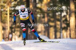 31.01.2021, Falun, Sweden (SWE): Tereza Beranova (CZE) - FIS world cup cross-country, individual sprint, Falun (SWE). www.nordicfocus.com. © Thibaut/NordicFocus. Every downloaded picture is fee-liable.