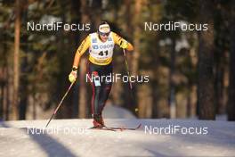 31.01.2021, Falun, Sweden (SWE): Antonia Fraebel (GER) - FIS world cup cross-country, individual sprint, Falun (SWE). www.nordicfocus.com. © Thibaut/NordicFocus. Every downloaded picture is fee-liable.