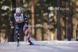 31.01.2021, Falun, Sweden (SWE): Sophie Caldwell Hamilton (USA) - FIS world cup cross-country, individual sprint, Falun (SWE). www.nordicfocus.com. © Thibaut/NordicFocus. Every downloaded picture is fee-liable.