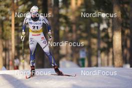 31.01.2021, Falun, Sweden (SWE): Emma Ribom (SWE) - FIS world cup cross-country, individual sprint, Falun (SWE). www.nordicfocus.com. © Thibaut/NordicFocus. Every downloaded picture is fee-liable.
