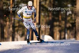 31.01.2021, Falun, Sweden (SWE): Viktor Thorn (SWE) - FIS world cup cross-country, individual sprint, Falun (SWE). www.nordicfocus.com. © Thibaut/NordicFocus. Every downloaded picture is fee-liable.