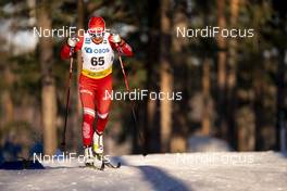 31.01.2021, Falun, Sweden (SWE): Alija Iksanova (RUS) - FIS world cup cross-country, individual sprint, Falun (SWE). www.nordicfocus.com. © Thibaut/NordicFocus. Every downloaded picture is fee-liable.