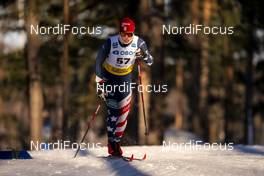 31.01.2021, Falun, Sweden (SWE): Hannah Halvorsen (USA) - FIS world cup cross-country, individual sprint, Falun (SWE). www.nordicfocus.com. © Thibaut/NordicFocus. Every downloaded picture is fee-liable.