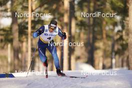 31.01.2021, Falun, Sweden (SWE): Jovian Hediger (SUI) - FIS world cup cross-country, individual sprint, Falun (SWE). www.nordicfocus.com. © Thibaut/NordicFocus. Every downloaded picture is fee-liable.