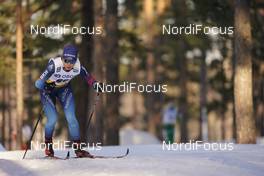 31.01.2021, Falun, Sweden (SWE): Laurien Van Der Graaff (SUI) - FIS world cup cross-country, individual sprint, Falun (SWE). www.nordicfocus.com. © Thibaut/NordicFocus. Every downloaded picture is fee-liable.