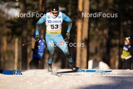 31.01.2021, Falun, Sweden (SWE): Tom Mancini (FRA) - FIS world cup cross-country, individual sprint, Falun (SWE). www.nordicfocus.com. © Thibaut/NordicFocus. Every downloaded picture is fee-liable.
